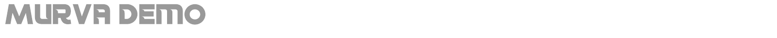 Murva font preview